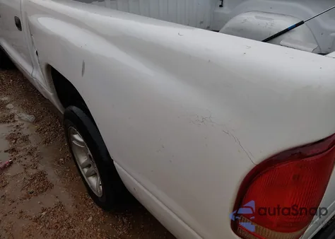 2001 Dodge Dakota Slt/Sport из США, поврежденный, VIN 1B7GL2AX81S158699